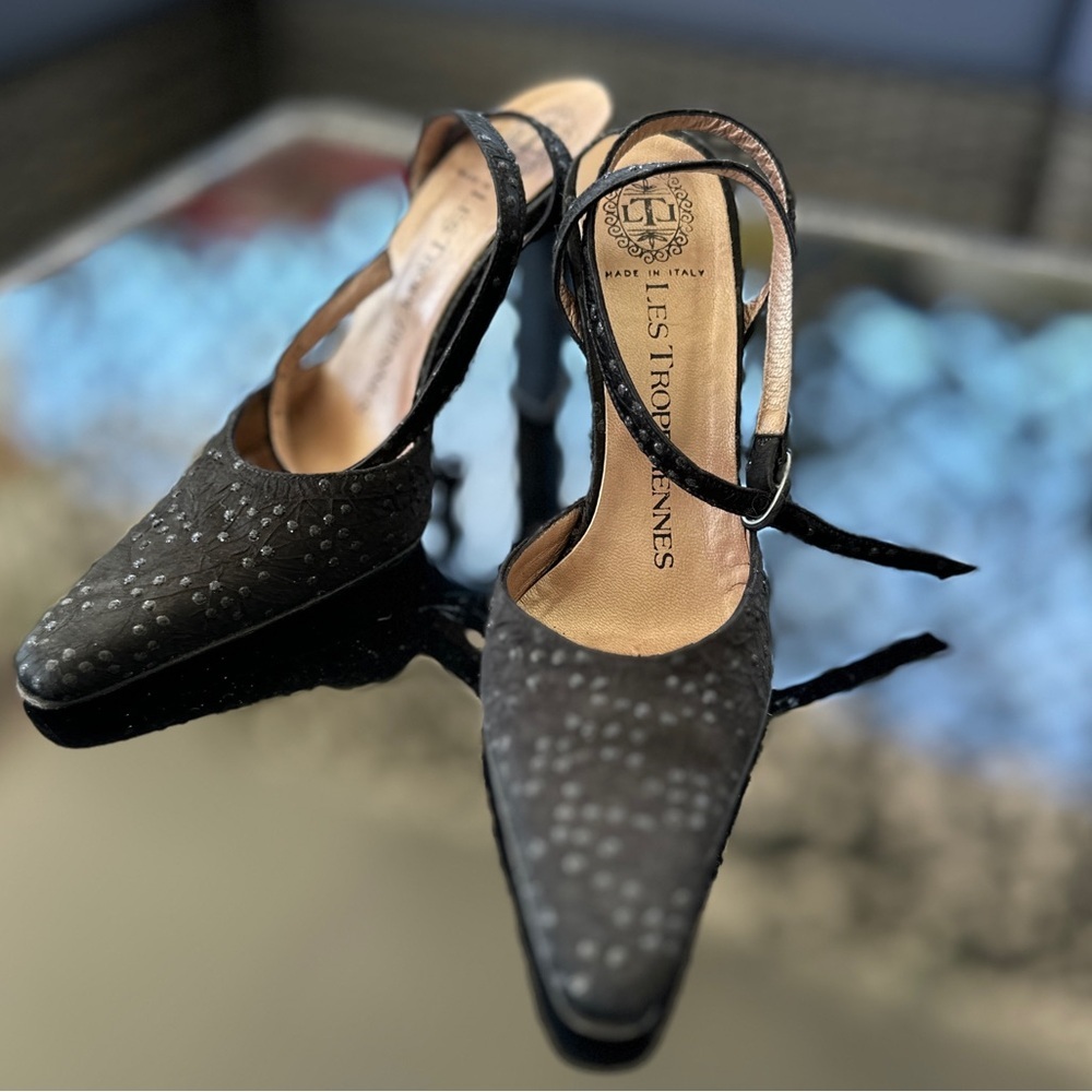Black Elegant High Heels